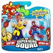 Marvel Superhero Squad Series 9 Mini 3 Inch Figure 2-Pack Spider-Man and Sentry