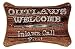 Manual Woodworkers & Weavers Outlaws Welcome Pillow, 12-1/2 by 8-1/2-Inch Manual Woodworkers & Weavers Outlaws Welcome Pillow, 12-1/2 by 8-1/2-Inch