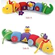Tinkle, Crinkle, Rattle & Squeak Activity Toy by Baby Gund