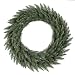 3.5 ft. PVC Christmas Wreath - Green - Camdon Fir - 280 Tips - Unlit - Vickerman A861042