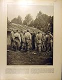 1916 General Soldiers Somme Ww1 War French Print 1916 General Soldiers Somme Ww1 War French Print
