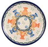 Polish Pottery Children's 6 Toast Plate