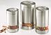 Tramontina Select 3pc. Canister Set Premium 18/10 Stainless Steel
