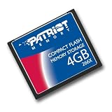 Patriot Signature 4 GB 266x CompactFlash Memory Card PSF4G266CF by 