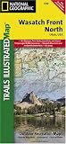 Wasatch Front North, Utah Trail Map