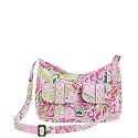 Vera Bradley Pinwheel Pink Libby Bag