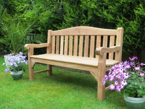Banc Oxford en Teck - 1.5m