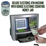 Zillions Deluxe ATM Machine with Bonus Electronic Counting Money Jar