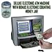 Zillions Deluxe ATM Machine with Bonus Electronic Counting Money Jar