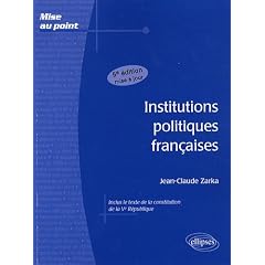 Institutions politiques fran�aises