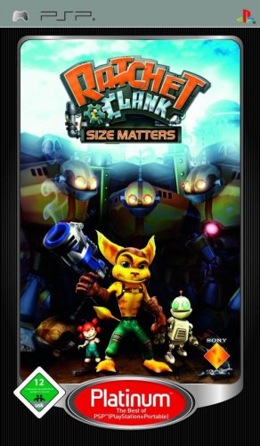 Childrens Toyshop  Video-Spiele : Ratchet & Clank: Size Matters - Platinum