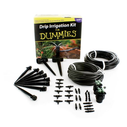 Cover image : Drip Irrigation for Dummies Kit