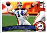 2011 Topps Football Card # 133 Ryan Fitzpatrick - Buffalo Bills - NFL Trading Card in a Protective Case!