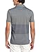 Ben Sherman Men's Plectrum Ultrafine Stripe Polo