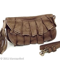 SERA - Leather Convertible Clutch Handbag