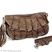 SERA - Leather Convertible Clutch Handbag