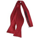 Burma Bibas Silk Bow Tie