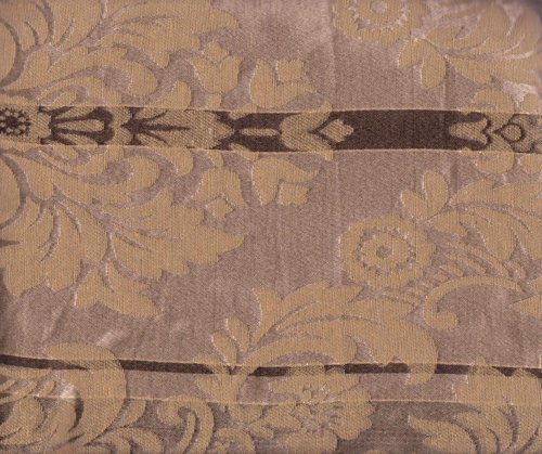 3 pc. Jacquard COUCH / SOFA COVER SOFA SLIPCOVER SET-Coffee Stripes-New Design