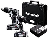 Panasonic EYC190LE 14.4-Volt IP56 Li-ion Impact Driver Combo Kit