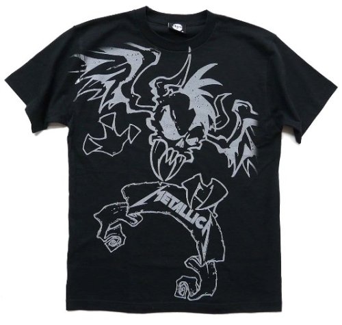 メタリカ オフィシャルTシャツ2008