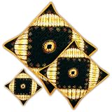 5 Pcs Home Decor Embroidered Jaipuri Design Cotton Cushion Cover, A Special Gift Idea (Free Shipping) cush0030