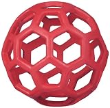 JW Pet Company Hol-ee Roller Dog Toy, 5-Inches (Colors Vary)