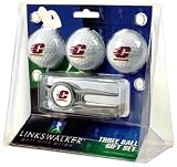Central Michigan Chippewas 3 Golf Ball Gift Pack w/ Kool Tool - NCAA College Athletics