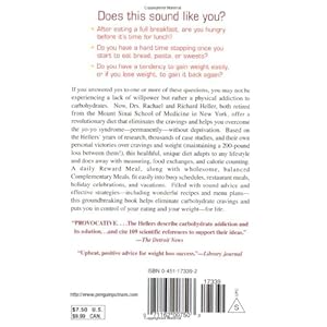 The Carbohydrate Addict's Diet: The Lifelong Solution to Yo-Yo Dieting (Signet)