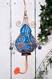 SohoDecor Zimbal Hummingbird Feeder - Tenor Blue