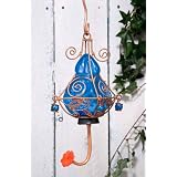 SohoDecor Zimbal Hummingbird Feeder - Tenor Blue by SohoDecor