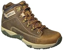 Caterpillar (CAT) Corax - Mid Cut Boot -Lederschuhe- Dark Beige - braun