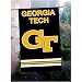 Georgia Tech Yellow Jackets Applique Banner Flag