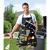 Big Mouth Toys The Grill Sergeant BBQ Apron