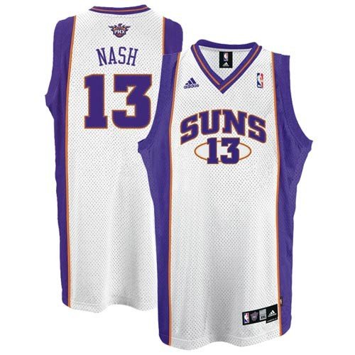 Adidas Phoenix Suns Steve Nash Swingman Home Jersey Xx Large