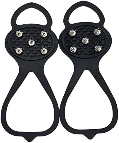 Anti-slip Non-slip Shoes Cover Spikes Crampons Grip Ice Snow Footwear