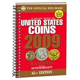 The Official Red Book: A Guide Book of United States Coins 2009 (Spiral-bound)