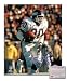 Joe Morris NFL New York Giants Hand Signed 8x10 Photograph White Jersey
