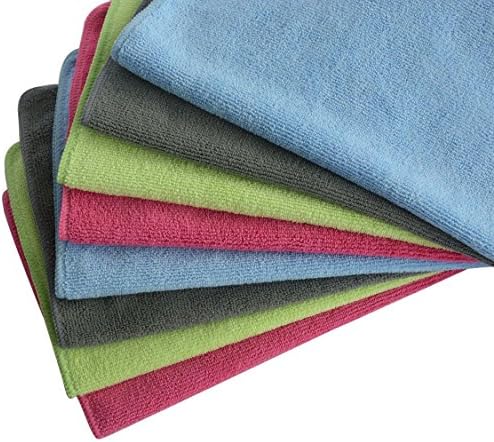 8x Microfiber Towel Car Wash Home Cleaning Towels