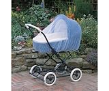 Clippasafe Ltd Pram & Pushchair Universal Insect Net (One Size, White)