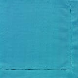 Turquoise Hemstitch Napkin