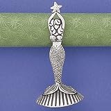 Pewter Mermaid Ladies' Jewelry Ring Holder