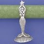 Pewter Mermaid Ladies' Jewelry Ring Holder