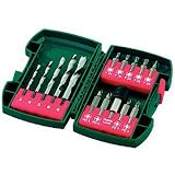 Metabo 6.30452 Bit- und Bohrersortiment 15- tlg.von "Metabo"