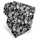 Prosperity Tie by Principessa - Black Silk