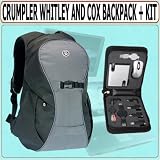 Crumpler The Wickey and Cox Photo / Laptop Backpack, for Screens up to 15, Color: Gun Metal/ Grey