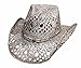 Montecarlo Bullhide Hats GONE CRAZY Toyo Straw Cowboy Western Hat (Medium)