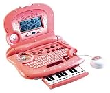 Lexibook - Jeux Educatif - Ordinateur Power Pink - 50 activit�s
