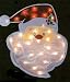 Christmas Santa Claus Window Light In/ Outdoor Double