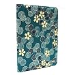 JAVOedge Cherry Blossom Book Style Case for Amazon Kindle 2 (Ocean Blue) (2nd Gen)