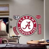 Fathead Alabama Crimson Tide Logo Wall Decal